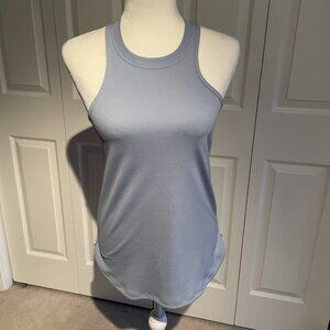 Nike Dri Fit Women's Size Extra Small Light Blue Sleeveless Racerback Tank Top